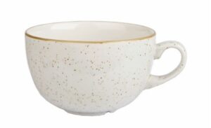 Чашка кофейная CHURCHILL Stonecast White Speckle 500 мл, H 70 мм, D 115 мм артикул SWHSCB441