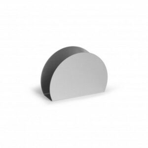 Салфетница Luxstahl Полукруг L 110 мм, B 80 мм, H 35 мм артикул мки224