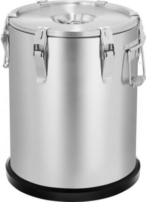 Термос Viatto профессиональный 25 л нерж. 330х430 мм VA-TP25SS артикул VA-TP25SS