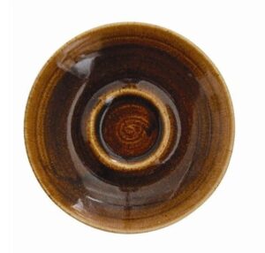 Блюдце CHURCHILL Monochrome Vintage Copper D 118 мм артикул MOVCESS 1