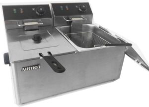 Фритюрница электрическая AIRHOT EF4+4