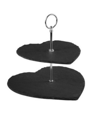 Этажерка 2-х ярусная MGProf H 230 мм 200х200/250х250 мм артикул S-15120