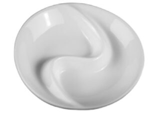 Соусник Chan Wave Classic 50 мл, D 100 мм артикул фк0274