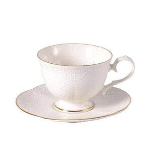 Чайная пара Noble Aristocrat Gold 200 мл, D 93 мм, H 72 мм артикул 313600/313009-Gold