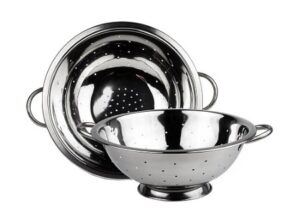 Дуршлаг MGSteel 13 л, D 410 мм, H 150 мм артикул COLR13