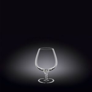 Бокал для коньяка Wilmax Julia 550 мл, D 65 мм, H 150 мм артикул 888108