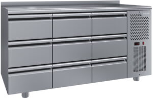 Холодильный стол Polair TM3-333-G