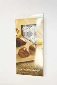 Форма для шоколада на магнитах "Сердце" 18 ячеек 32*29*15 мм, P.L. Proff Cuisine