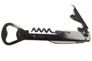 Нарзанник Fackelmann 3-х функц. нерж. одноступен. с обрез. фольги. артикул 49802