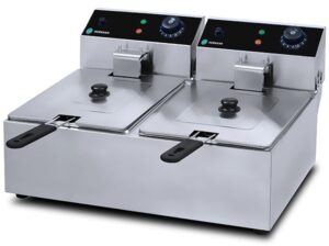 Фритюрница электрическая HURAKAN HKN-FR66E