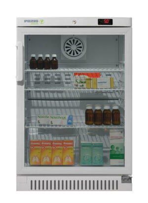 Холодильник фармацевтический Pozis ХФ-140-1 тонированное стекло