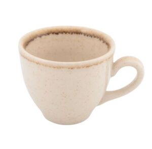 Чашка кофейная Kutahya Color-X 100 мл, H 55 мм, бежевый (для блюдца LM01KT730P02) артикул LM01KF730P02