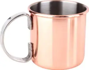 Кружка для коктейля с медным покрытием, 500 мл, P.L. - Kingtex