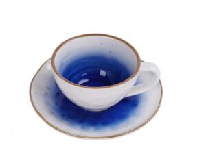 Чайная пара P.L. Proff Cuisine The Sun Eco 240 мл, D 100 мм, H 50 мм артикул 170638