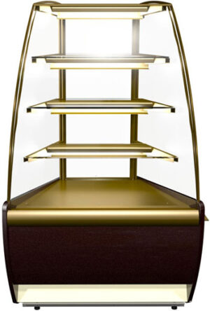Витрина кондитерская Carboma Flandria K70 VM-3 LIGHT 0012-0109 (ВХСв-У1д)