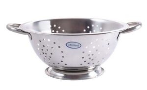 Дуршлаг MGSteel 1,5 л, D 240 мм, H 103 мм артикул COLD03