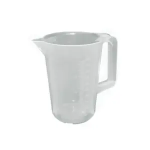 Мерный кувшин (емкость) 1 литр, пластик, P.L. Proff Cuisine