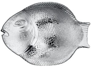 Блюдо PASABAHCE Marine L 360 мм, B 250 мм, H 24 мм, серебристый артикул 10258/b/t