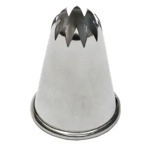 Насадка для кондитерского мешка "Закрытая звезда" 13 мм, h 5 см, d 3,5 см, P.L. Proff Cuisine