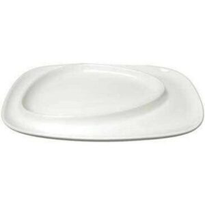 Блюдо для подачи P.L. Proff Cuisine Classic Porcelain L 320 мм, B 210 мм артикул F1962