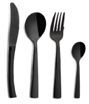 Нож столовый Comas Hidraulic 18% Black артикул 7207