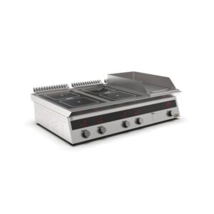 Плита индукционная Smart Induction K76-3KPN комбинированная