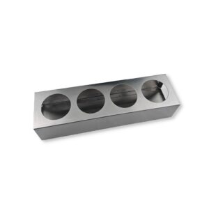 Подставка для соусов MGSteel L 360 мм, B 100 мм, H 80 мм,4 ячейки артикул SBH7241