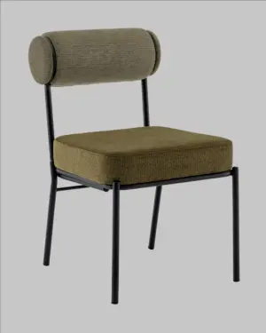 Стул обеденный Ponpoun зелёный