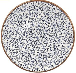 Блюдце By Bone Tinta Edera D 160 мм артикул TN-ED-ZT-01-CT