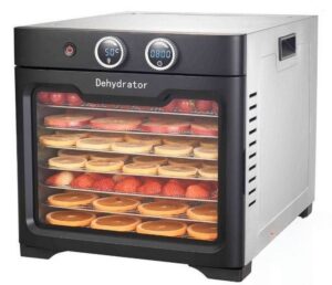 Дегидратор сушилка AIRHOT FD-8 GLASS-DM