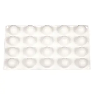 Форма силиконовая "Купол" 20 ячеек 35*35*30 мм, P.L. Proff Cuisine