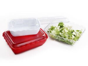 Салатник JIWINS 4600 мл, L 333 мм, B 264 мм, H 82 мм белый артикул P-043 white