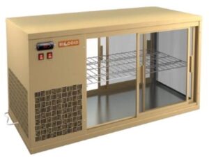 Настольная холодильная витрина HiCold VRL T 1100 L (R) Beige