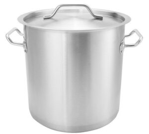 Котел Indokor 101305 25 л, D 320 мм, H 320 мм, с крышкой артикул C7975