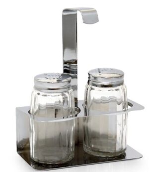 Набор для специй Luxstahl H 75 мм, D 40 мм артикул кт971