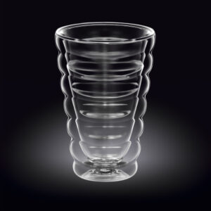 Стакан Wilmax Thermo Glass 500 мл, D 95 мм, H 170 мм, с двойными стенками артикул 888419