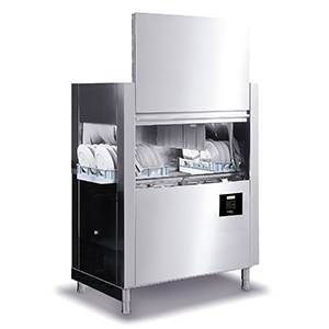 Машина посудомоечная туннельная Apach Cook Line ARC100 (T101)+CW Л/П