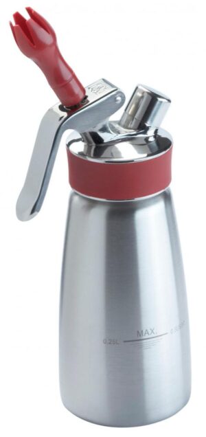 Сифон Isi 0,5л для приготовления взбитых сливок [2120303, 160340] артикул 3337