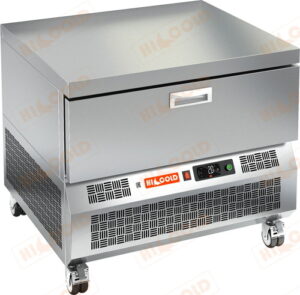 Тумба холодильно-морозильная HiCold UD 1-3 GN Sh