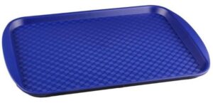 Поднос RESTOLA 493х352 мм, полистирол, синий артикул 422106617
