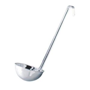 Половник MGSteel цельнотянут. нерж. l ручки 320 мм. d 130 мм. 470 мл. артикул LOP16