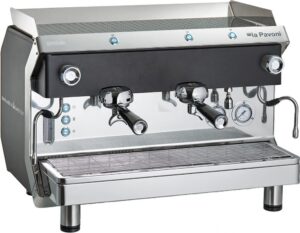 Кофемашина рожковая полуавтоматическая La Pavoni GENIALE2MNEU 2 группы черная