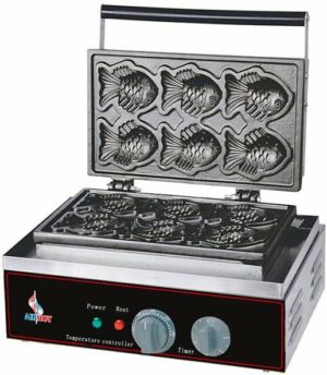 Вафельница тайяки AIRHOT WBF-6