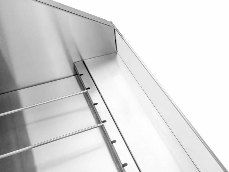 Витрина тепловая торговая ROBOLABS ПХТ-075Д