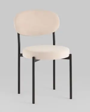 Стул Бриф SN велюр бежевый 4 шт