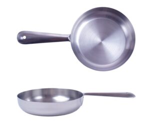 Сковорода порционная MGSteel D 100 мм, H 30 мм артикул FPM010