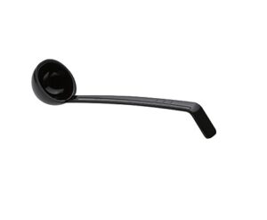 Половник MACO Jiwins P-014-BL черный 30 мл, L 330 мм артикул 364581