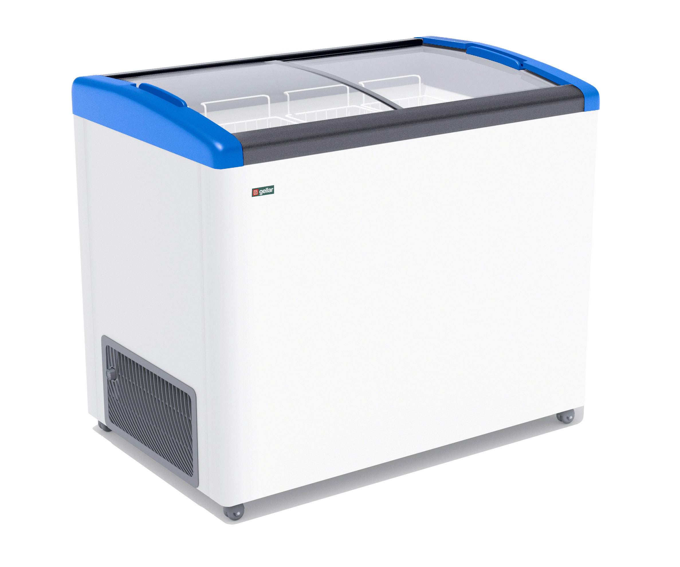 Морозильный ларь Frostor GELLAR FG 350 E (синий)