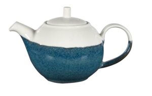 Чайник заварочный CHURCHILL Monochrome Sapphire Blue 426 мл, H 105 мм артикул MOBLSB151