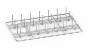 Решетка RATIONAL 530x325 нержавеющая сталь артикул 6035.1019